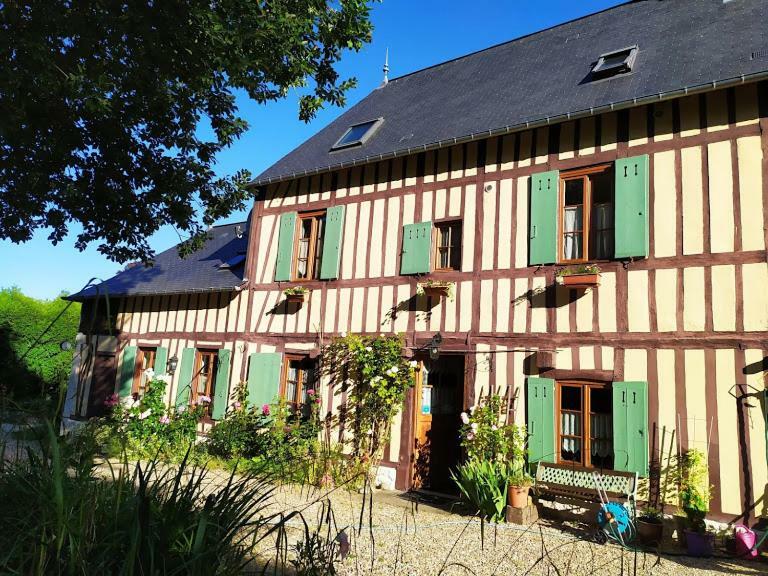 Duck House Bed and Breakfast Saint-Wandrille-Rancon Exteriör bild